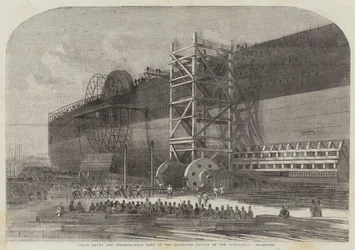 Chain-Drums and Checking-Gear used at the Attempted Launch of the Leviathan